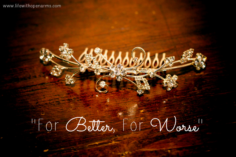 “For Better, For Worse”