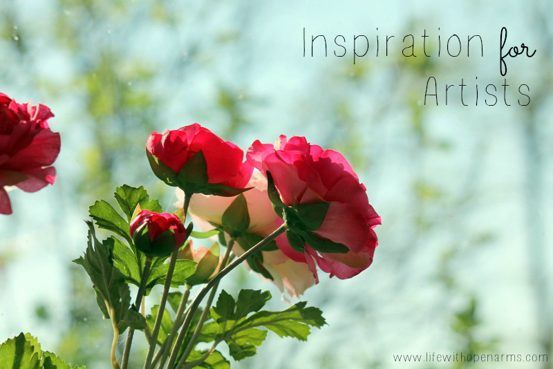 Inspiration for Artists