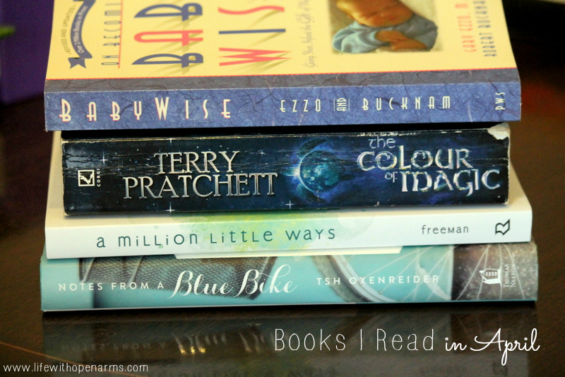 Books I Read in April