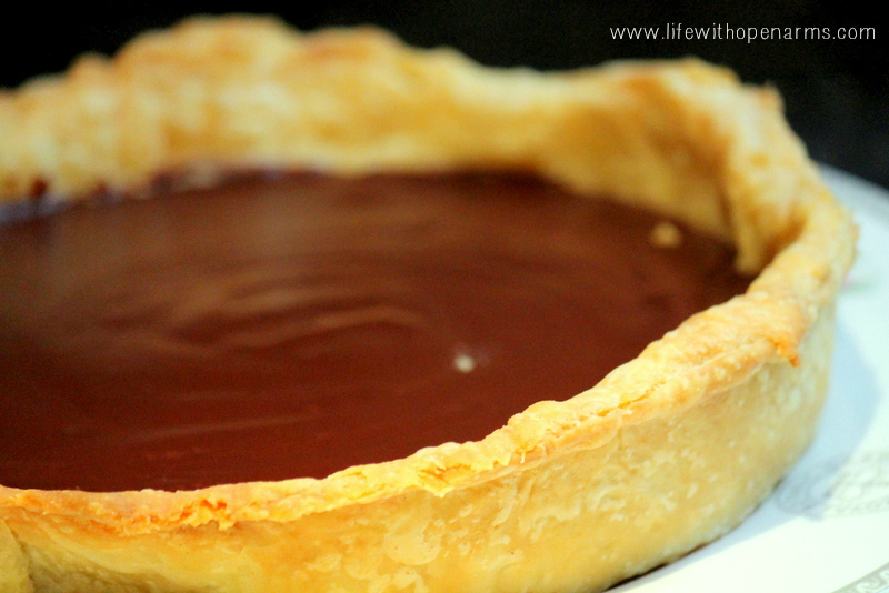 Claire’s Chocolate & Bailey’s Tart (and Mini Fruit Pies)