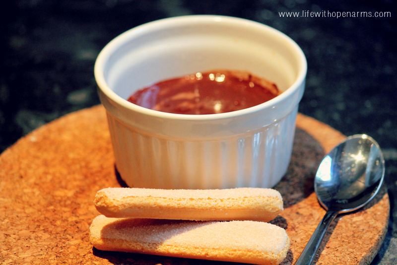 2 Ingredient Chocolate Mousse