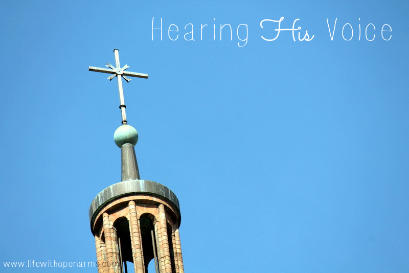 Hearing His Voice