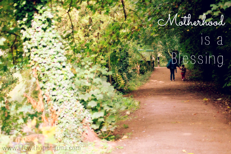 Motherhood is a Blessing