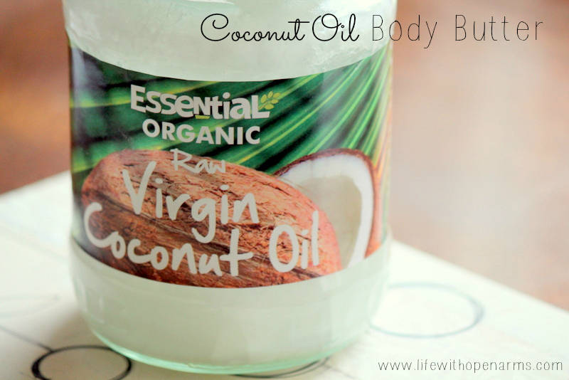 Natural Beauty: Coconut Body Butter