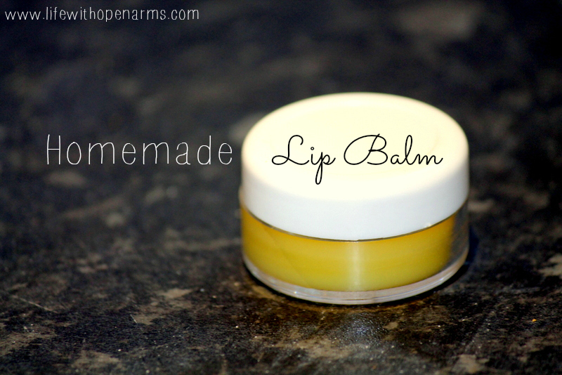 Natural Beauty: Homemade Lip Balm