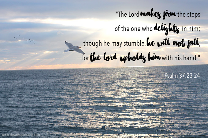 For When Lent Gets Tough... | Life With Open Arms - some words of empathy and encouragement for those who are finding their Lenten promises are getting harder...