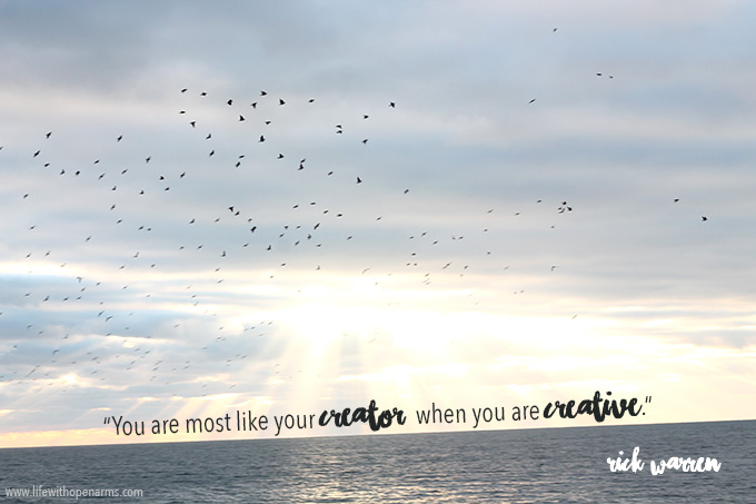 For When Lent is Tough | Life With Open Arms - some words of empathy and encouragement for those who are finding their Lenten promises are getting harder...