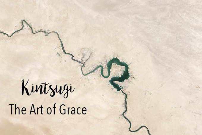 Kintsugi - the Art of Grace | Life With Open Arms - kintsugi is a Japanese artform that restores and renews brokenness by celebrating it. It's parallels with God's grace are abundant!