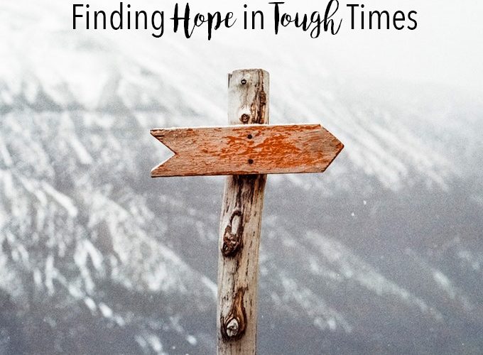 Finding Hope in Tough Times