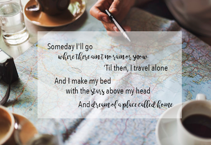 A Place Called Home | Life With Open Arms - I've lived in a few countries and grown up with many different cultures, but where "home" is has always stumped me. Maybe it's because my home was never supposed to be here on earth...