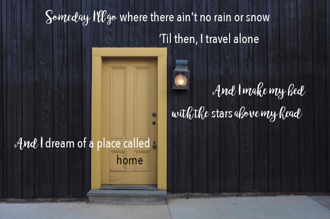 A Place Called Home | Life With Open Arms - I've lived in a few countries and grown up with many different cultures, but where "home" is has always stumped me. Maybe it's because my home was never supposed to be here on earth...