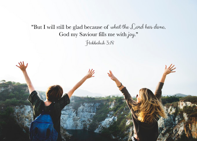 Thanking God When Life Stinks | Life With Open Arms - finding joy even in the harder times